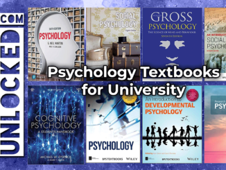 psychology textbooks for university